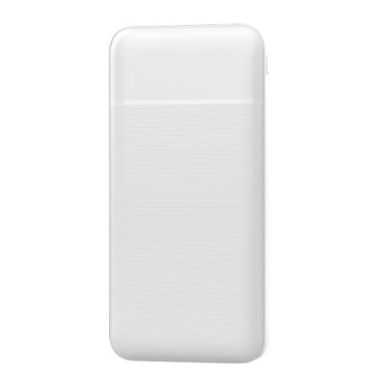 Power Bank 10000 mAh 3,7V white