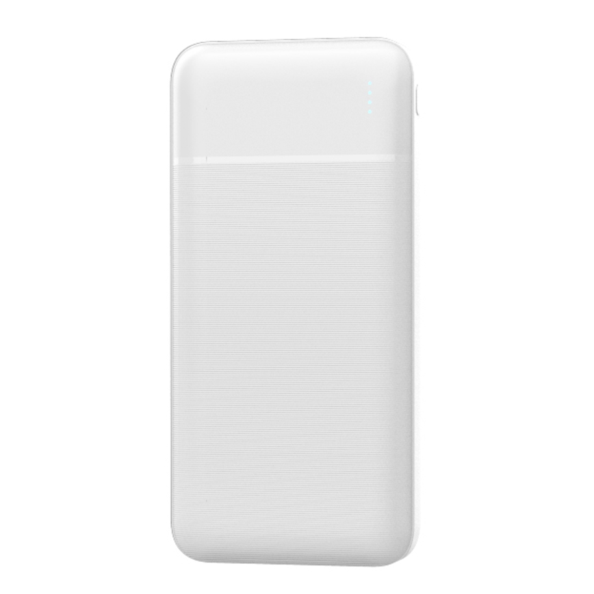 Power Bank 10000 mAh 3,7V white