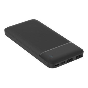 Power Bank 10000 mAh 5V black