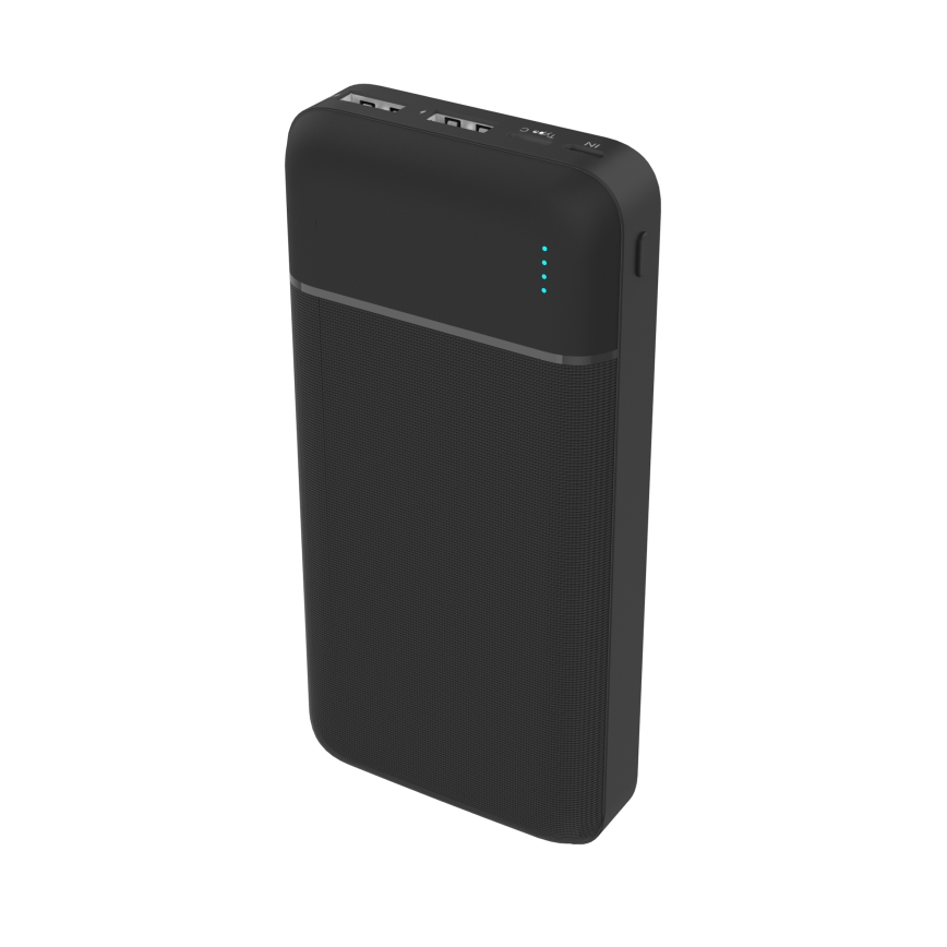 Power Bank 20000 mAh 3,7V black
