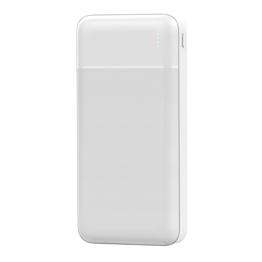 Power Bank 20000 mAh 3,7V white