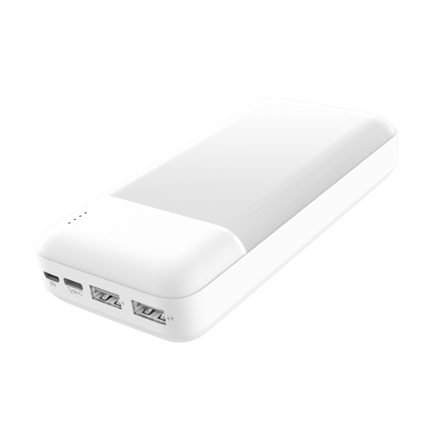 Power Bank 20000 mAh 3,7V white