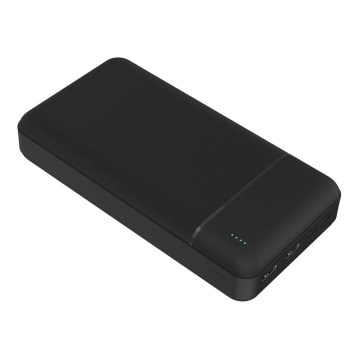 Power Bank 30000 mAh 3,7V black