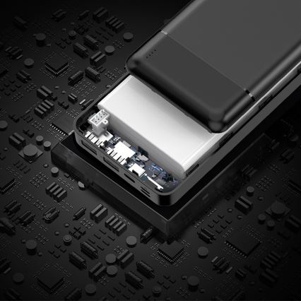 Power Bank 30000 mAh 3,7V black