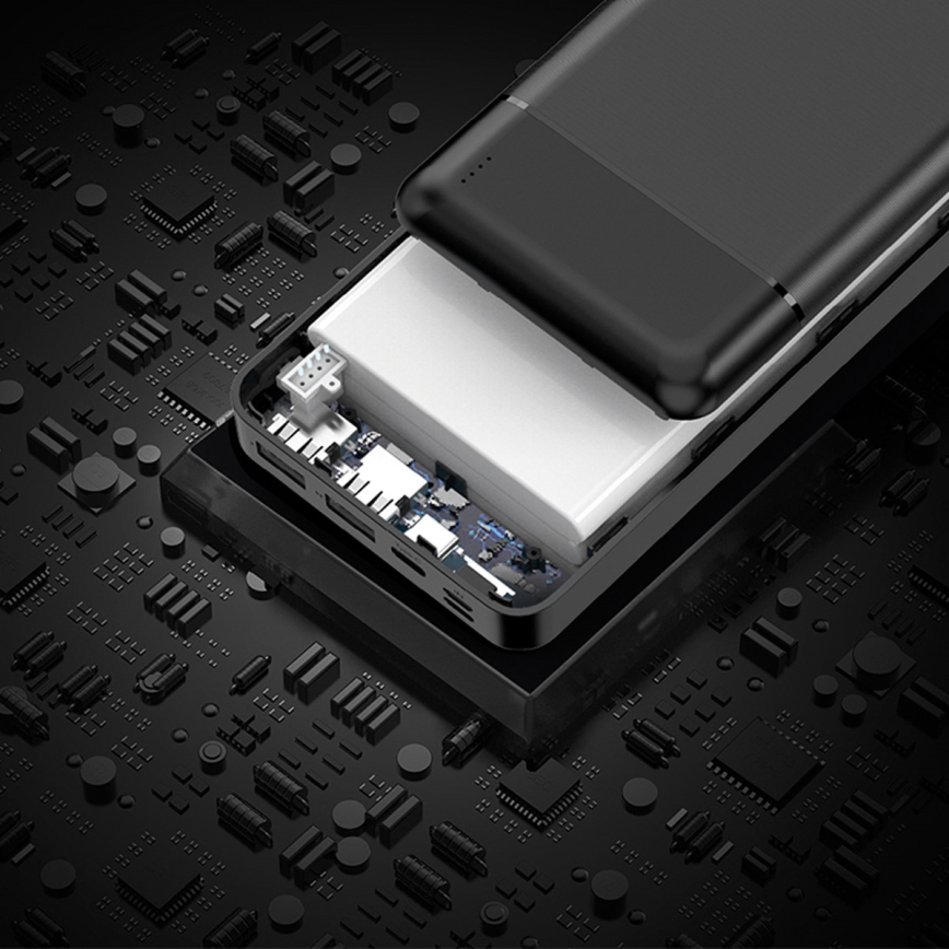 Power Bank 30000 mAh 3,7V black