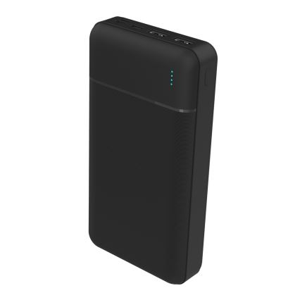 Power Bank 30000 mAh 3,7V black