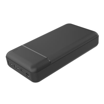 Power Bank 30000 mAh 3,7V black