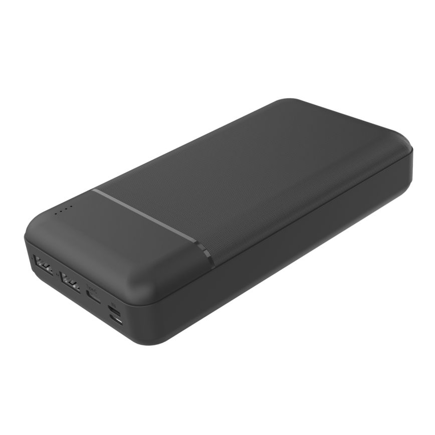 Power Bank 30000 mAh 3,7V black
