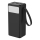 Power Bank 40000 mAh 65W Power Delivery 2xUSB-A + 2xUSB-C with LED flashlight and USB-C cable 1m black