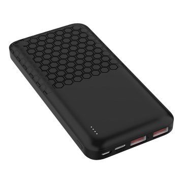 Power Bank Power Delivery 10000 mAh/22,5W/3,7V black