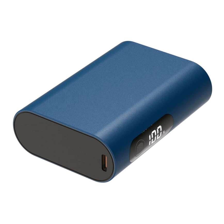 Power Bank Power Delivery 10000 mAh/22,5W/3,7V blue