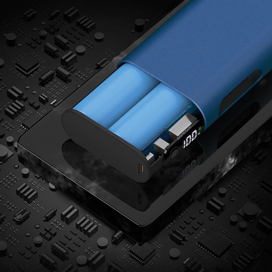 Power Bank Power Delivery 10000 mAh/22,5W/3,7V blue