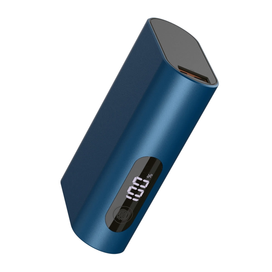 Power Bank Power Delivery 10000 mAh/22,5W/3,7V blue