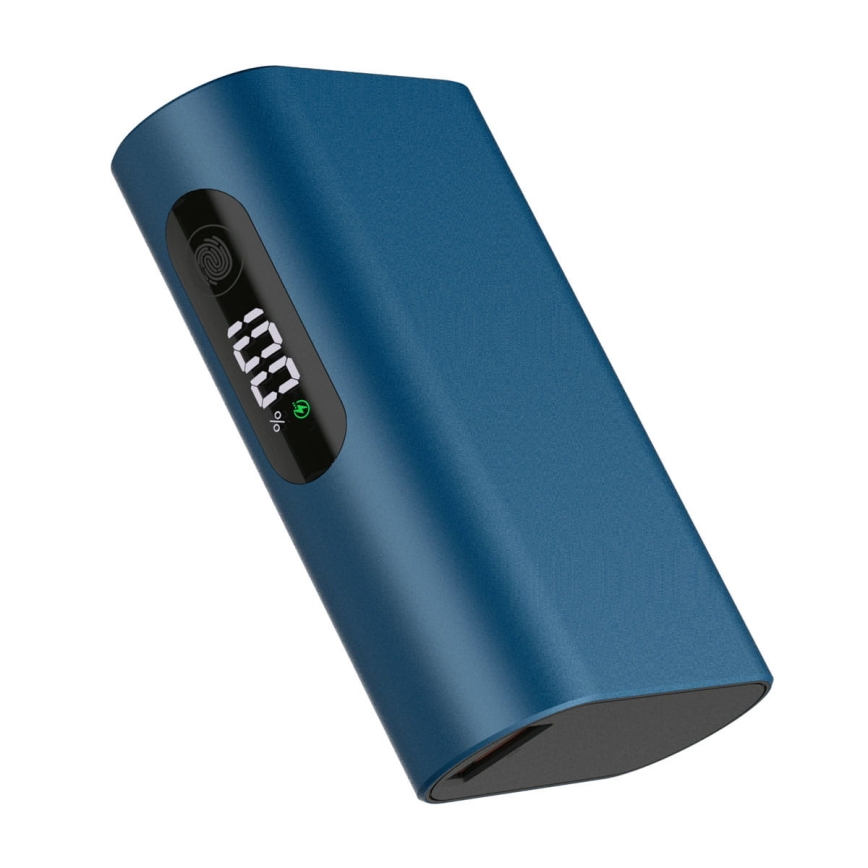 Power Bank Power Delivery 10000 mAh/22,5W/3,7V blue