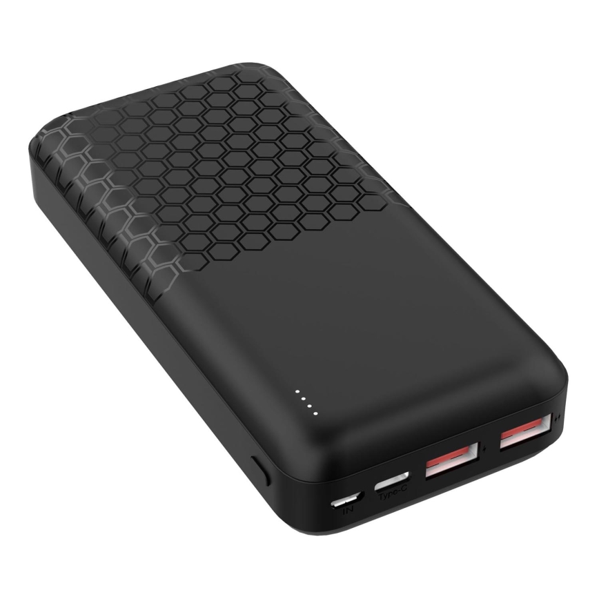 Power Bank Power Delivery 20000 mAh/22,5W/3,7V black