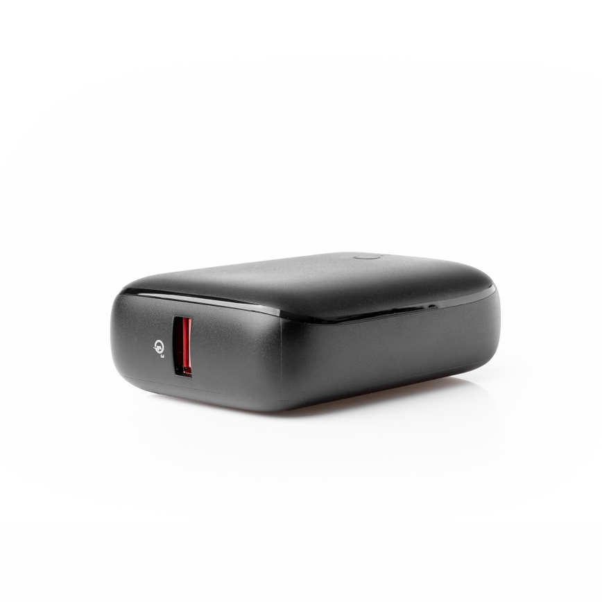 Power Bank Power Delivery Compact 10000 mAh/22,5W/3,7V black