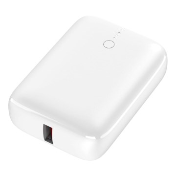 Power Bank Power Delivery Compact 10000 mAh/22,5W/3,7V white