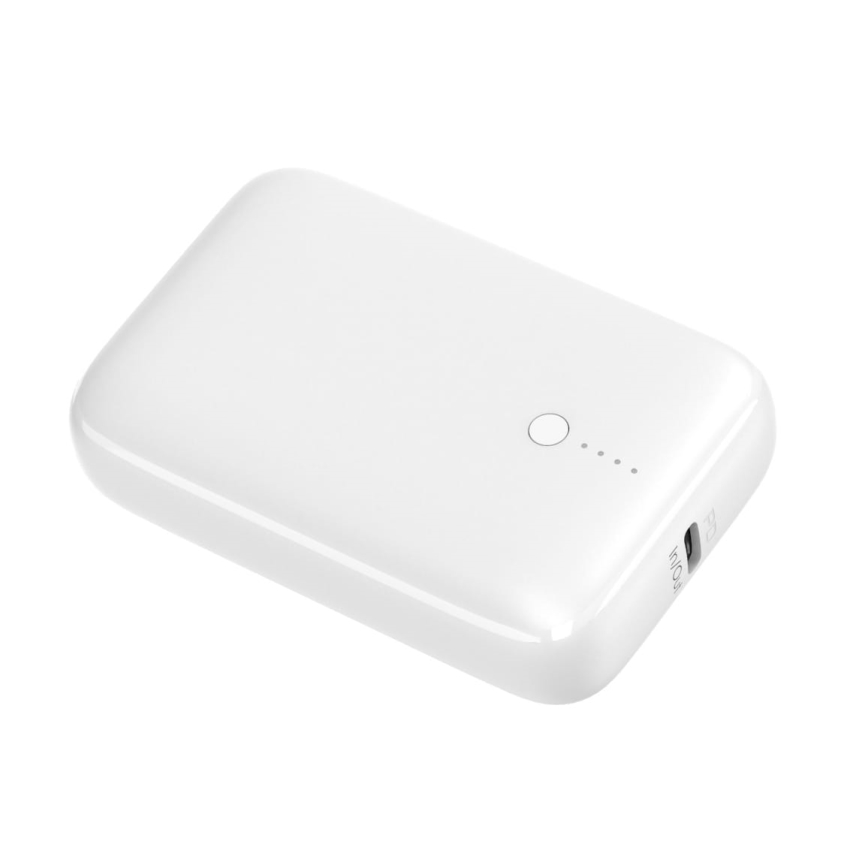 Power Bank Power Delivery Compact 10000 mAh/22,5W/3,7V white