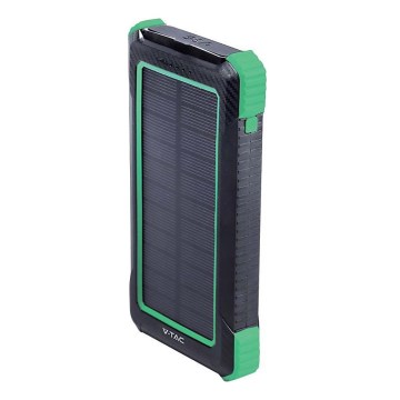 Power Bank solar Power Delivery 10000mAh/10W/5V black
