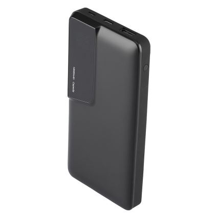 Power Bank with display 10000mAh/3,7V black