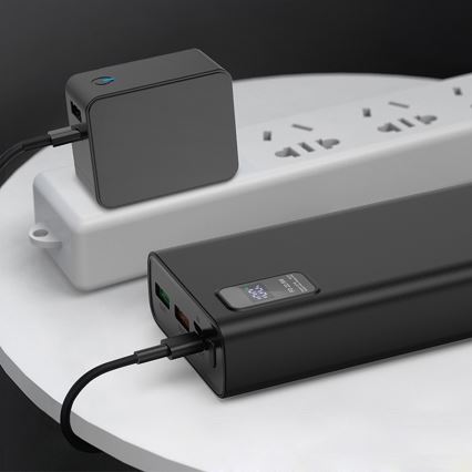 Power Bank with LED display Power Delivery 20000 mAh 3,7V black