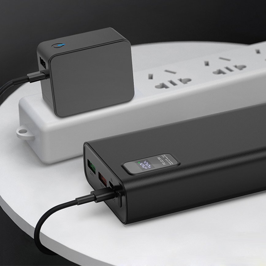 Power Bank with LED display Power Delivery 20000 mAh 3,7V black