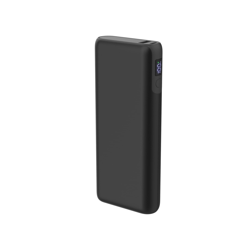 Power Bank with LED display Power Delivery 20000 mAh/65W/3,7V black
