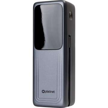 Power bank with LED display Power Delivery 27000 mAh 3.7V black