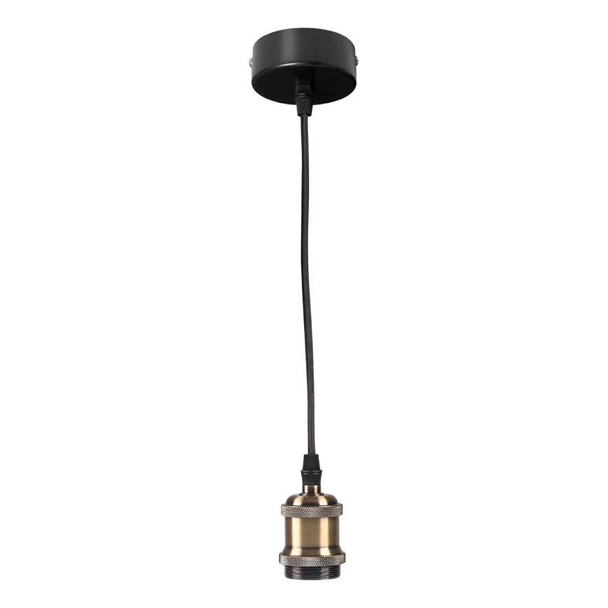 Power cable 1xE27/20W/230V 100cm