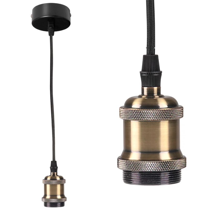 Power cable 1xE27/20W/230V 100cm