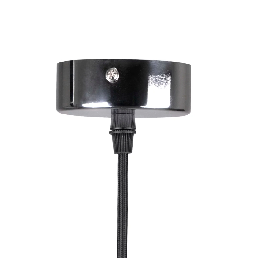 Power cable 1xE27/20W/230V shiny chrome