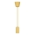 Power cable 1xE27/60W/230V concrete/beige