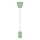 Power cable 1xE27/60W/230V concrete/green