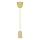Power cable 1xE27/60W/230V concrete/yellow