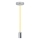 Power cable 1xE27/60W/230V yellow/shiny chrome
