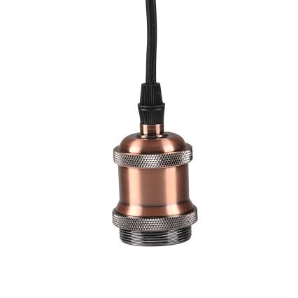 Power supply cable 1xE27/20W/230V copper