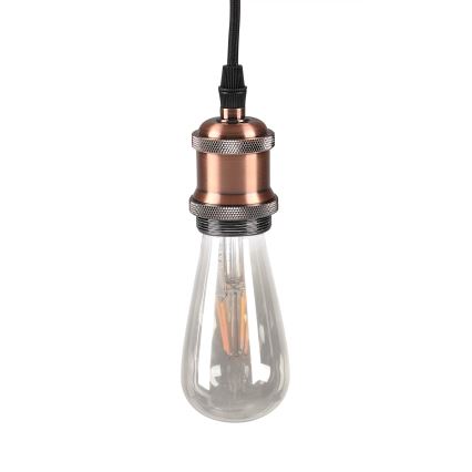 Power supply cable 1xE27/20W/230V copper