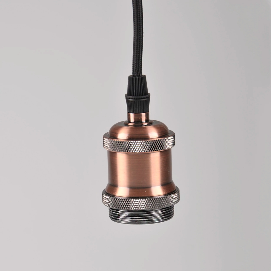Power supply cable 1xE27/20W/230V copper
