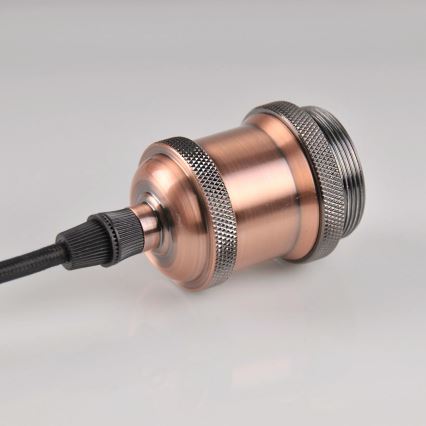 Power supply cable 1xE27/20W/230V copper