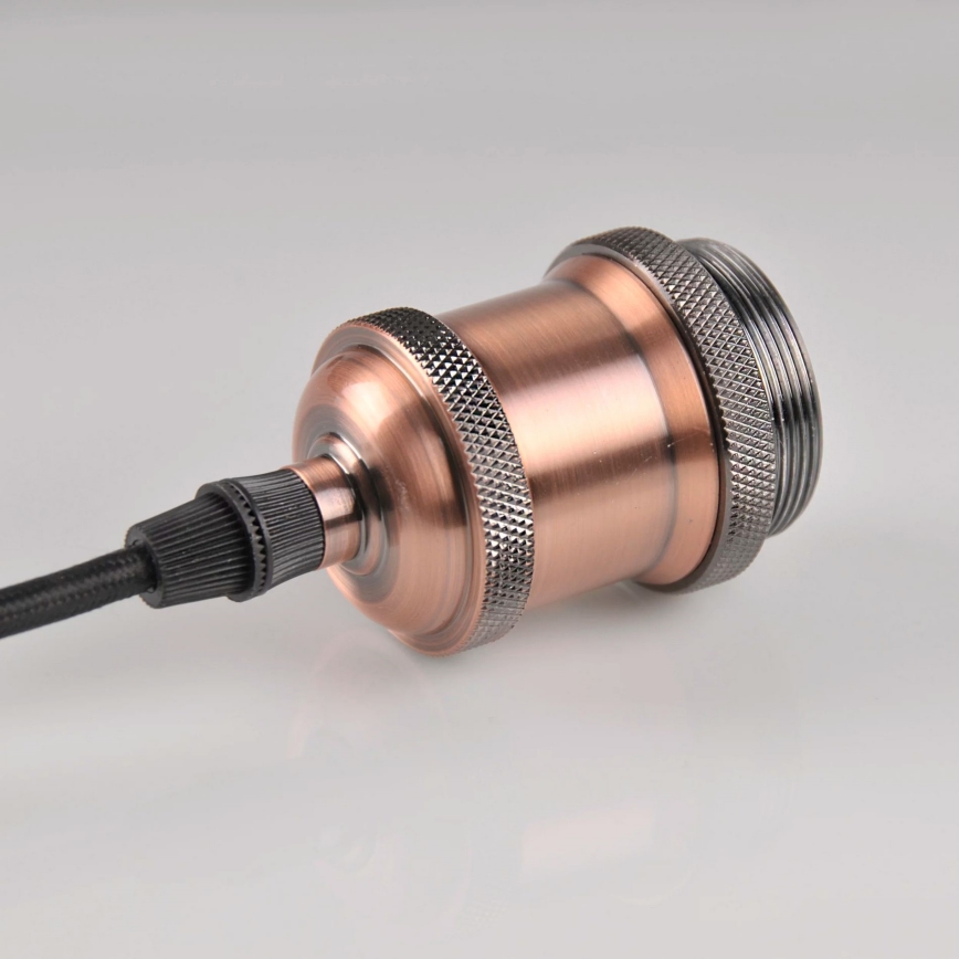 Power supply cable 1xE27/20W/230V copper