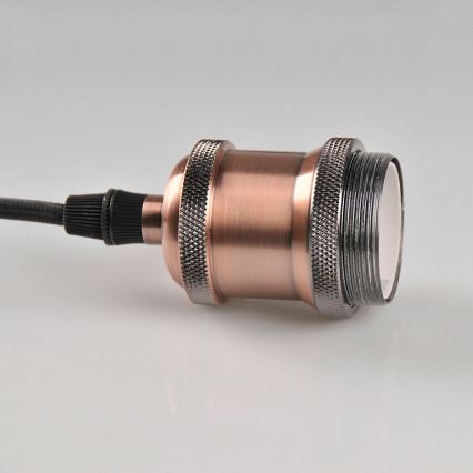 Power supply cable 1xE27/20W/230V copper