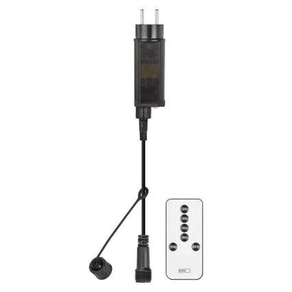 Power supply for Christmas connector lights 80 V, IP44