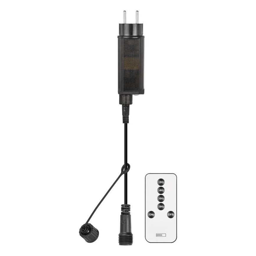 Power supply for Christmas connector lights 80 V, IP44