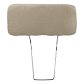 Practical headrest LIVORNO beige