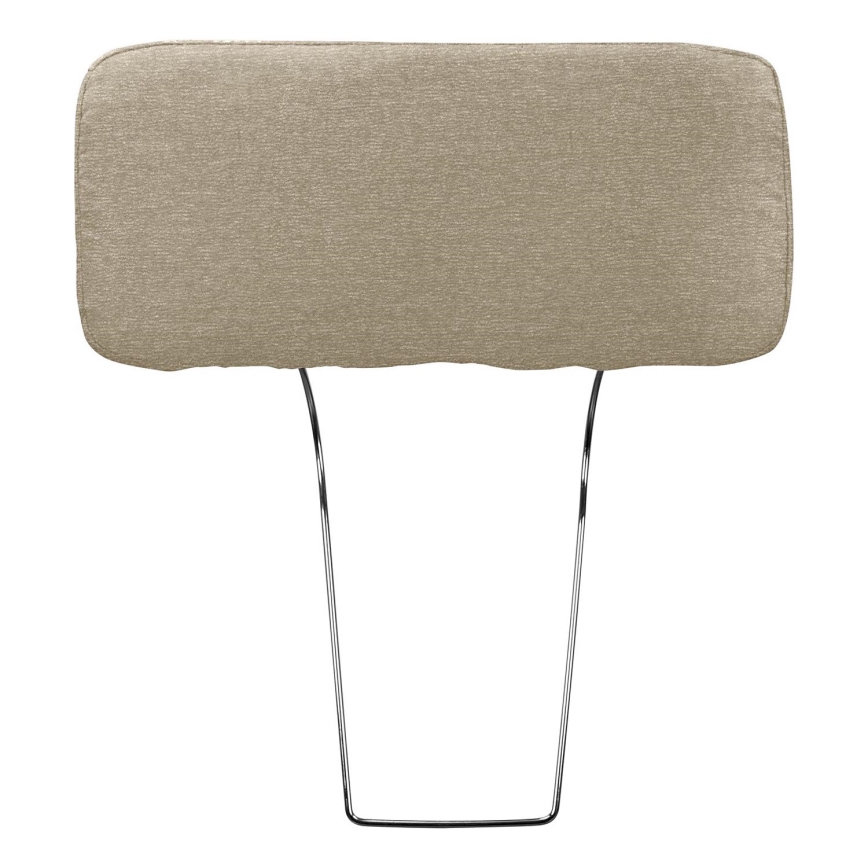 Practical headrest LIVORNO beige