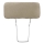 Practical headrest LIVORNO beige