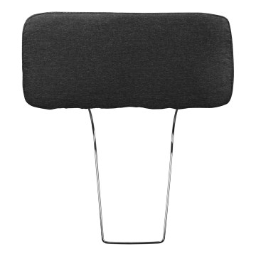 Practical headrest LIVORNO black