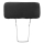Practical headrest LIVORNO black