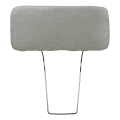 Practical headrest LIVORNO grey