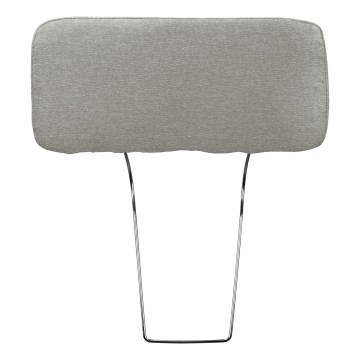 Practical headrest LIVORNO grey